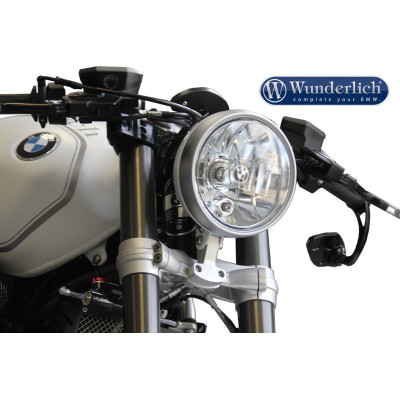 Držiak svetlometov - strieborný