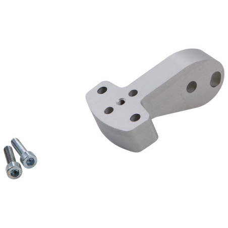 Držiak svetlometov - strieborný