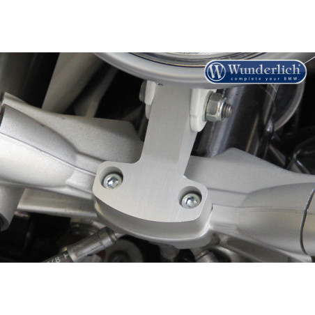 Držiak svetlometov - strieborný