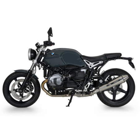 výfuk BOS Slip-On Taper (EURO 4) - nízky - nerez