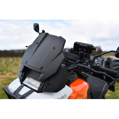 čelné sklo FLOWJET - čierne