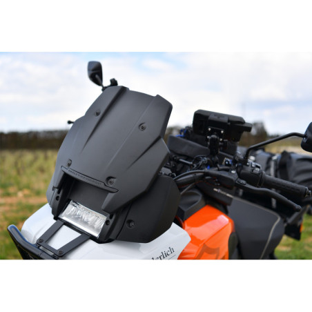 čelné sklo FLOWJET - čierne