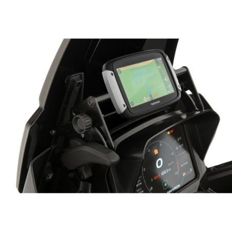 výstuhy čelného skla a držiak zariadenia - ľavý a pravý