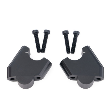 Zvýšenie na riadidlá Ergo+ - čierna