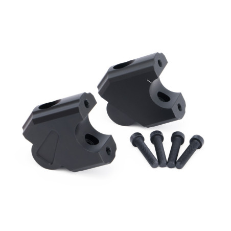 Zvýšenie na riadidlá Ergo+ - čierna