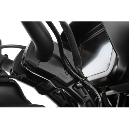 Zvýšenie na riadidlá Ergo+ - čierna