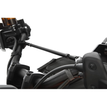 Hrazdička Wunderlich – čierna