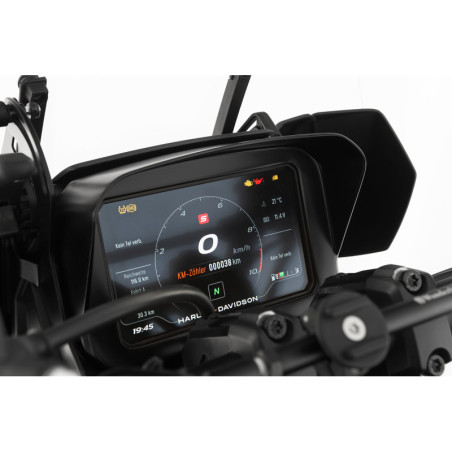 Ochranný štít pre TFT 6,8' kokpit - čierny