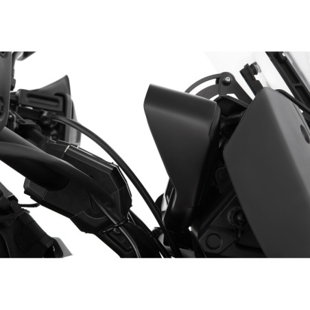 Ochranný štít pre TFT 6,8' kokpit - čierny