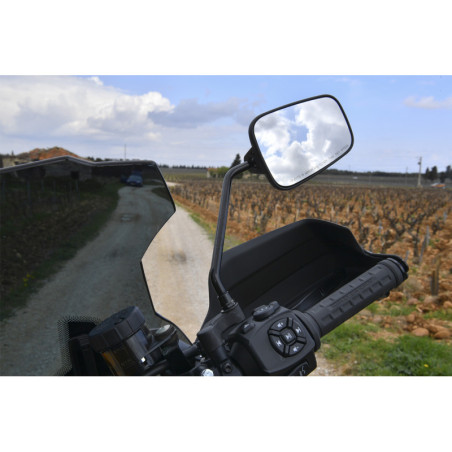 Predĺženie chrániča rúk ERGO - čierne