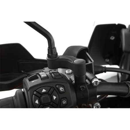 nadstavec na zrkadlo - Set - čierny