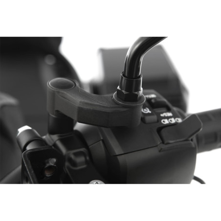 nadstavec na zrkadlo - Set - čierny