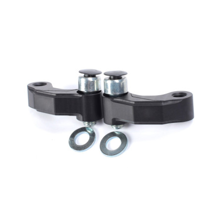 nadstavec na zrkadlo - Set - čierny