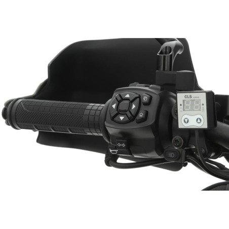 mazanie reťaze a vyhrievanie rukoväte CLS EVO Plus