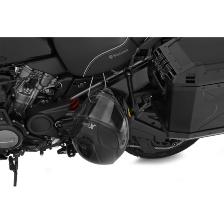 systém proti krádeži prilby HELM-LOCK - čierny