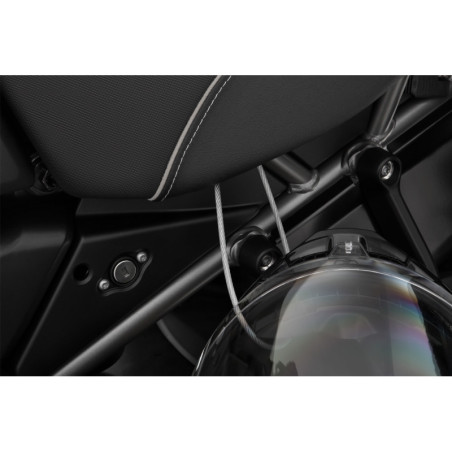 systém proti krádeži prilby HELM-LOCK - čierny