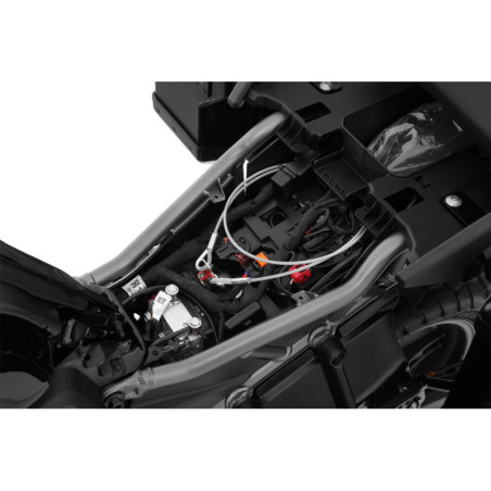 systém proti krádeži prilby HELM-LOCK - čierny