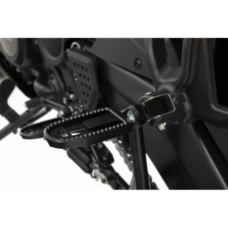 Vario držiak stupačiek spolujazdec EVO1 (pár)-čierne