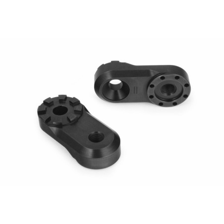 Vario adaptér EVO1 (pár) - 23mm - čierny