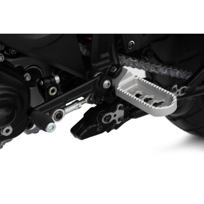 Znížené stupačky ERGO-COMFORT - strieborné