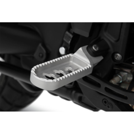 Znížené stupačky ERGO-COMFORT - strieborné