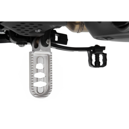 Znížené stupačky ERGO-COMFORT - strieborné