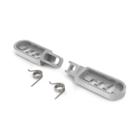 Znížené stupačky ERGO-COMFORT - strieborné