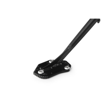 Zväčšenie bočného stojana - čierne