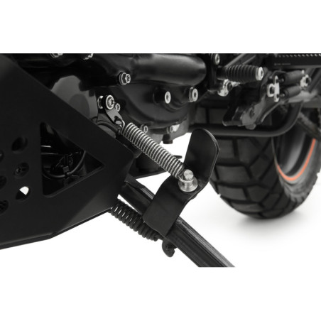 Podpera bočného stojana - čierna