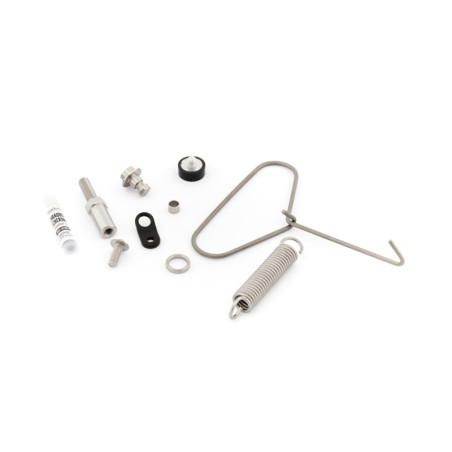 Podpera bočného stojana - čierna