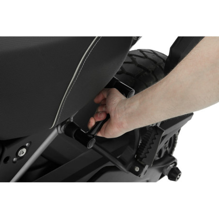 Zdvíhacia rukoväť Wunderlich - čierna