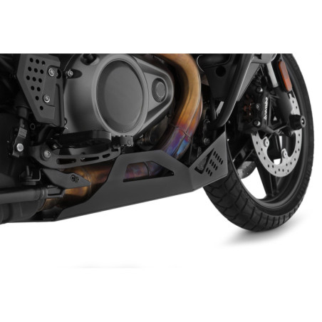 Spodný kryt motora EXTREME - čierna