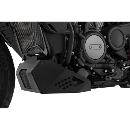 Spodný kryt motora EXTREME - čierna