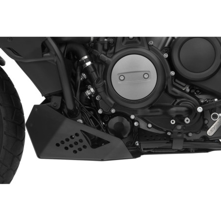 Spodný kryt motora EXTREME - čierna