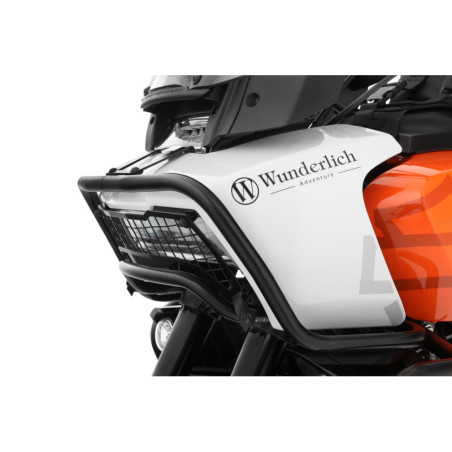 Horný rám Wunderlich Fairing - čierna