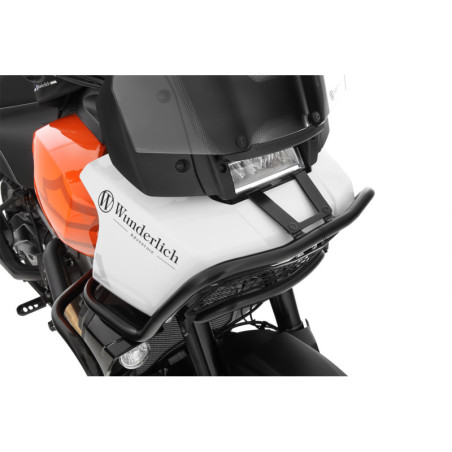 Horný rám Wunderlich Fairing - čierna