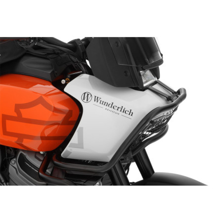 Horný rám Wunderlich Fairing - čierna