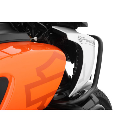 Horný rám Wunderlich Fairing - čierna