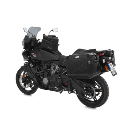 Bočný kryt - ľavý - čierny