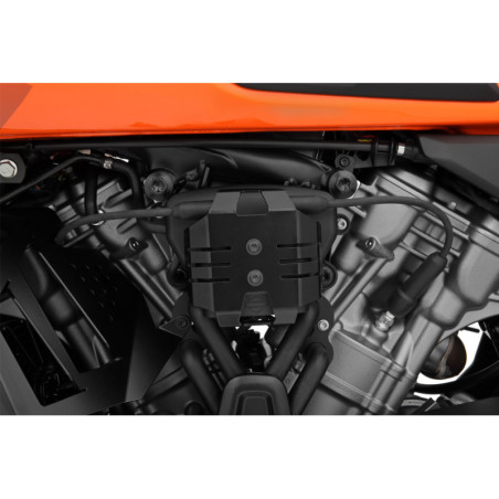 Ochranný kryt zapaľovacej cievky - čierny