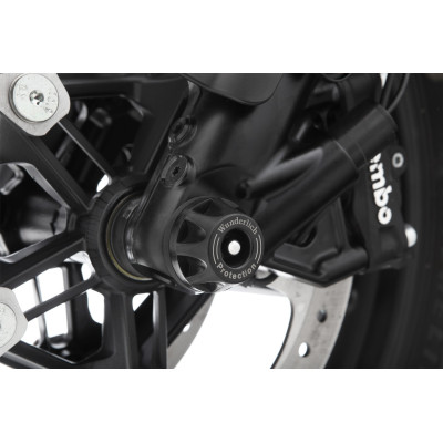 ochrana náprav 'DOUBLESHOCK' - predné - čierna