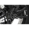 ochrana náprav 'DOUBLESHOCK' - predné - čierna