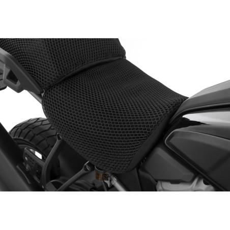 Poťah sedadla COOL COVER - čierny - sedadlo vodiča