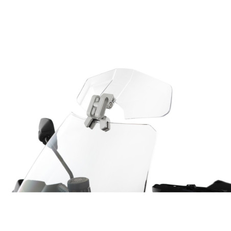 nástavec na plexi VARIO-ERGO 3D+ - priehľadný