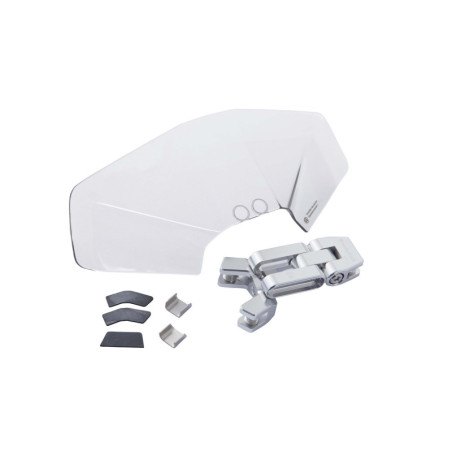 nástavec na plexi VARIO-ERGO 3D+ - priehľadný