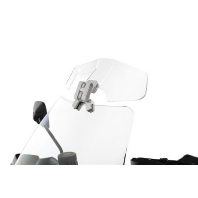 nástavec na plexi VARIO-ERGO 3D+ - tmavý