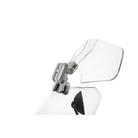 nástavec na plexi VARIO-ERGO 3D+ - tmavý