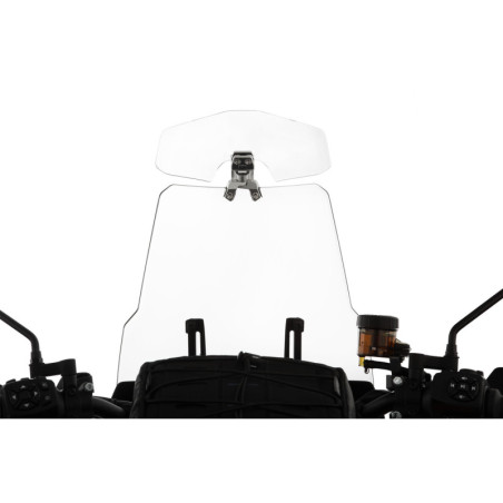 nástavec na plexi VARIO-ERGO 3D+ - tmavý