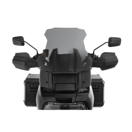 čelné sklo MARATHON vrátane výstuže - dymovo šedé