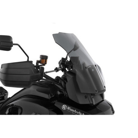 čelné sklo MARATHON vrátane výstuže - dymovo šedé